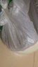 登比塑料袋背心袋超市购物袋透明加厚手提袋打包袋32*50cm100只 实拍图