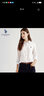 U.S. POLO ASSN.长袖衬衫女纯色防走光商务休闲纯棉衬衣春季通勤翻领女装上衣 实拍图