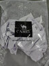 骆驼（CAMEL）速干T恤女透气圆领短袖运动上衣 J23BAXLN001B 无际白 XXL 实拍图