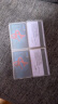 深柏利 透明磨砂身份证件卡套公交卡饭卡证件套防水地铁卡信用证件银行卡套保护套 10个装 实拍图