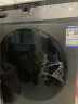 Haier【新品】海尔洗衣机出品全自动滚筒10公斤大容量一级能效变频洗衣机高温消毒筒自洁Ieader洗衣机 10KG星蕴银+微蒸汽空气洗+智能蒸汽烘+双喷淋 实拍图