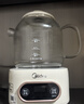 美的（Midea）花漾0胶水全玻璃全自动养生壶 办公室多功能煮茶壶 烧水壶恒温电热水壶煮茶器花茶壶1L YS10B101 实拍图