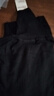无印良品（MUJI）女式 天竺 可水洗高领毛衣 长袖针织衫 BAG05A1A 黑色 M 160/84A 实拍图