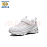 Skechers斯凯奇学生童鞋熊猫鞋男女童运动鞋老爹鞋魔术贴休闲跑鞋996212L 实拍图