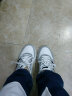 回力断码品牌运动鞋女新款舒适透气跑步鞋百搭软底舒适休闲鞋 白黑(四季单鞋款) 35 实拍图