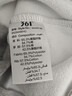 361°卫衣男装秋装长袖运动服休闲圆领宽松加绒上衣套头衫652344801D-7 实拍图