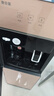 奥克斯（AUX） 饮水机家用立式办公双开门柜式快速加热饮水器 旗舰款【香槟金温热】 温热型 实拍图