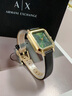 阿玛尼（ARMANI EXCHANGE）阿玛尼手表女士满天星名表石英女表生日七夕情人节礼物送女友老婆 【皮带小方表】AX5723 实拍图