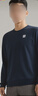 361°卫衣男装秋冬季长袖运动服休闲跑步圆领宽松上衣服652334801D-8 实拍图
