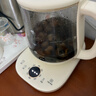 小熊（Bear）养生壶 1.5L煮茶壶煮茶器 玻璃花茶壶 316不锈钢恒温水壶烧水壶电热水壶 YSH-E15M1 实拍图