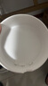 华元宠具（hoopet）猫碗陶瓷宠物碗猫盆双碗猫食盆狗盆防打翻喝水猫粮碗饭盆猫咪护颈 奶油白 【防漏食碗架+陶瓷双碗】 实拍图