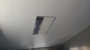 雷士（NVC）米家智能无边界除菌浴霸暖风照明排气一体机卫生间浴室集成吊顶 实拍图