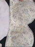 雅姿花小胸聚拢内衣女法式碎花少女风胸罩无钢圈收副乳性感美背文胸套装 白色套装 L 36/80(AB通杯约1.5CM) 实拍图