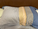 水星家纺床上四件套纯棉100%纯棉床单北欧简约风四件套加大双人被套枕套1.8米床 费洛格 实拍图