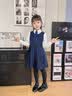 衣诺坊女童连衣裙校服套装春夏款幼儿园园服女生学院风合唱六一演出服 实拍图