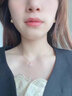 萱卡芙SHOKRAFT满钻四叶草项链女士高级感轻奢时尚饰品送女友七夕情人节生日礼物 玫瑰金四叶草项链【鉴定证书】 实拍图