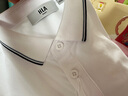 海澜之家（HLA）短袖T恤男款轻商务时尚系列圆领短袖男夏季 【凉感抗菌防螨】漂白9N 常规 M 170/88A  推荐63-68kg 实拍图