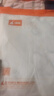 铜牛汗布印花圆领包肩女裙 春夏新款纯棉家居连衣裙睡裙VQ075 瑶环美玉-白-浅绿 L (170/95) 实拍图