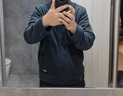 稻草人外套男士春秋冬款摇粒绒夹克2025新款中青年立领加绒运动休闲男装 深灰 L 【建议120-135斤】 实拍图