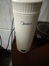 美的（Midea）电热水杯加热电热水壶保温烧水杯 350ml迷你便携式旅行出差 智能恒温 316L不锈钢无异味MK-DB35X22 实拍图