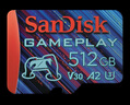 闪迪（SanDisk）512GB TF内存卡 A2 U3 V30 4K 游戏存储卡 读速190MB/s 写速130MB/s 游戏不卡顿 游戏机掌机专用卡 实拍图