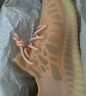 阿迪达斯yeezy350全透火山橙椰子透气男女休闲鞋GW2870 44 实拍图