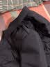 皮尔卡丹轻薄羽绒服男士短款夹克式翻领保暖防寒服冬季外套男商务休闲男装 藏青色 【新国标羽绒服】 2XL (185) 【建议140-160斤】 实拍图