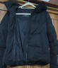 坦博尔羽绒服女短款连帽百搭秋冬小个子女士外套330332D 黑色 165  实拍图