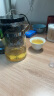 金灶（KAMJOVE） 玻璃茶壶 茶水分离飘逸杯泡茶壶 过滤花茶壶茶道杯茶具泡茶器 K-200/400ml 实拍图