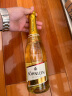 承诺（PROMESSA）起泡酒意大利进口莫斯卡托Moscato甜白 半干葡萄酒气泡酒无香槟杯 单支装*750ML 实拍图