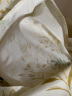雅鹿·自由自在 床单单件 床罩床上用品床头罩被单床垫套床盖单人180*230cm春意 实拍图