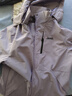 吉普（JEEP）冲锋夹克衣男女同款三合一两件套保暖防风加绒外套 粉紫 L  实拍图