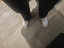 维致老北京布鞋男 一脚蹬夏季休闲鞋工作鞋老人鞋 WZ1305 灰色 44 晒单实拍图