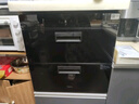 美的消毒柜嵌入式家用 新升级光波2.0 110L双层大容量餐具碗柜碗筷婴儿奶瓶 二星级 100L 【90Q15S】 消毒柜 实拍图