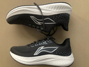 李宁（LI-NING）赤兔8跑步鞋男鞋2025春夏季新款轻量高回弹中考体育竞速运动鞋 净空蓝/极光蓝-15 42 (265mm) 实拍图