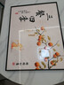 墨派餐厅装饰画现代简约饭厅横幅挂画轻奢饭厅背景墙厨房壁画免打孔 三餐四季 80*60cm【晶瓷】 实拍图