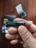 品胜（PISEN）充电电池5号五号4节充电套装 适用智能门锁/相机闪光灯/玩具/游戏手柄/血压计等 USB快充套装 实拍图