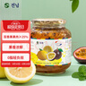 全南柠檬百香果酱1kg 韩国进口 果酱冷热冲饮冲调饮品 节日礼品 实拍图