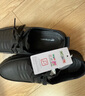 卡帝乐鳄鱼休闲皮鞋男软底舒适驾车鞋子男士时尚商务休闲鞋 30963 黑色 42 实拍图