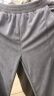 LA CHAPELLE KIDS拉夏贝尔灯芯绒儿童裤子春秋款男童休闲运动裤潮流女童束脚长裤 纯色灰色 160cm 晒单实拍图