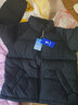 迷你巴拉冬新款男女童轻暖羽绒服宝宝户外保暖亲子羽绒服外套 黑色90001 【亲子款】 150 【充绒量113.7g】 实拍图