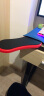 JINCOMSO 金康硕 电脑手托架鼠标护腕垫手臂旋转电脑托架手托板桌/椅两用 鼠标垫腕托垫 桌面延长板 一代MINI桌用180°旋转款（红色）可夹4厘米 实拍图