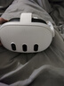 MetaQuest3s VR眼镜一体机vr一体机游戏设备quest3s送人礼物海外版 quest3 512G 代激活 送游戏资源 实拍图