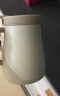 膳魔师（THERMOS）保温壶800ml大容量316L不锈钢闷茶壶家用暖水壶TEHB-800S GY 实拍图