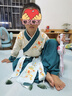 奥蒙威儿童汉服新款夏季男童国学服古代汉服学生古装弟子规演出服ST9013 云鹤九霄 120 晒单实拍图