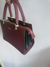 COOGI包包女款2025年品牌轻奢侈女士包包生日七夕情人节礼物送女友老婆 酒红色 24*18*12CM 实拍图