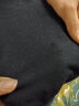 红豆（Hodo）女士美体秋衣秋裤色纺紧身性感显瘦打底内衣薄保暖套装 雅黑 160-170/85-95 晒单实拍图