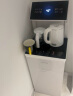 美菱（MeiLing） 茶吧机白色 家用多功能智能语音茶吧机 可触控大屏显示立式下置式饮水机2024新款 【升级一键选温】 冷热型 实拍图