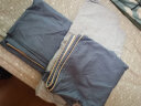 水星家纺床上四件套纯棉100%纯棉床笠北欧简约风四件套单双人被套枕套1.5米床 弗利安 实拍图
