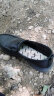 强人休闲男鞋特大码羊皮套脚商务皮鞋透气简约 JDA23870028 黑色 45码 晒单实拍图